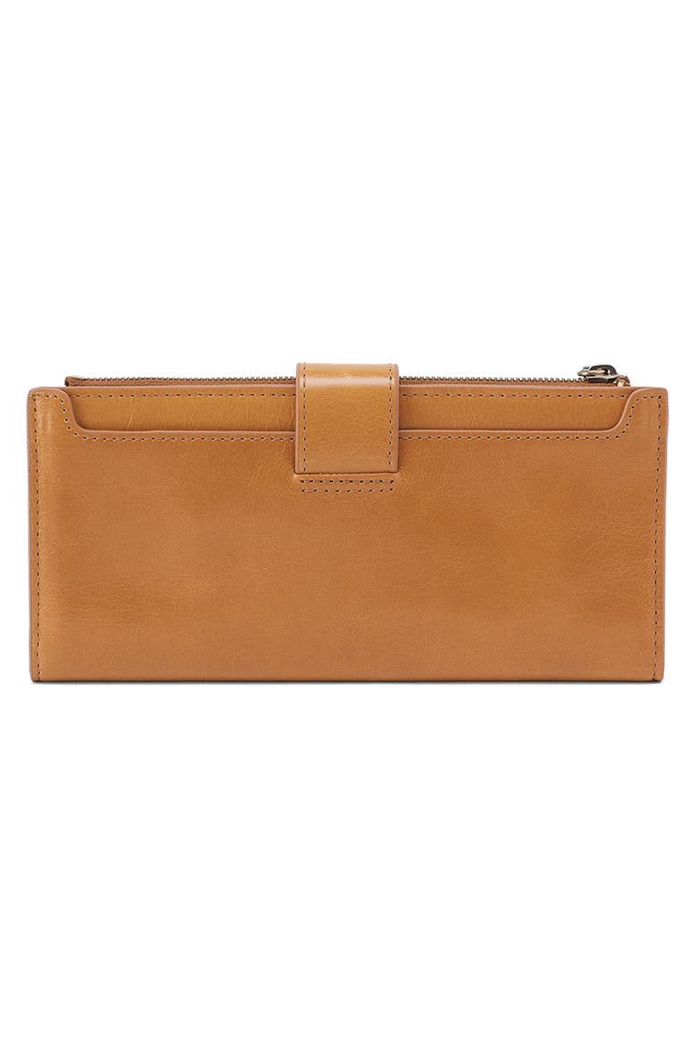 Dunn Leather Continental Wallet, Alternate, color, NATURAL