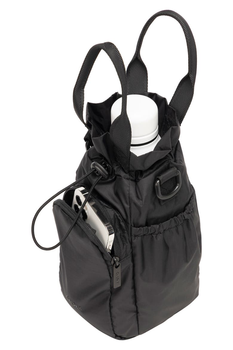Water Bottle Holder, Alternate, color, BLACK