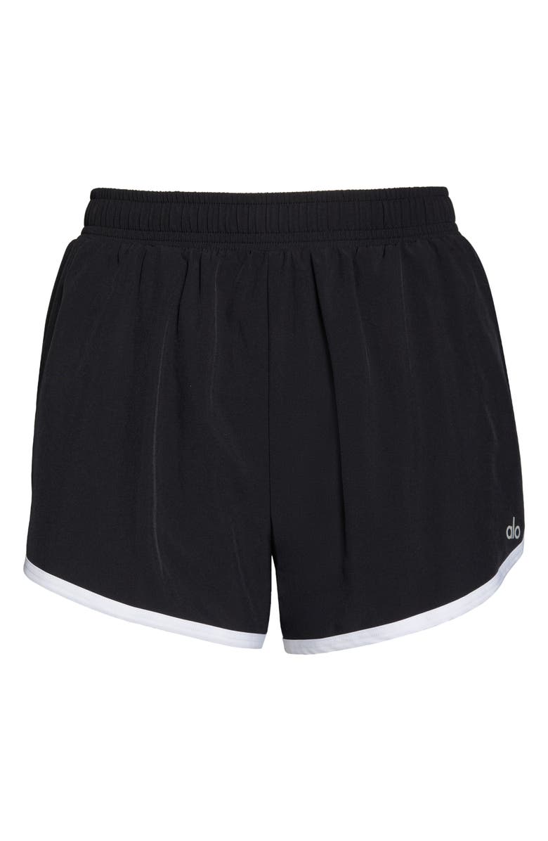 Alo Ivy League Dolphin Pocket Running Shorts, Alternate, color,