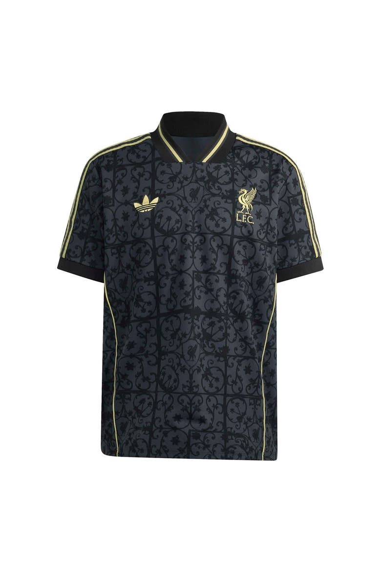 Unisex adidas Gray Liverpool Lifestyler Jersey, Alternate, color, Gray