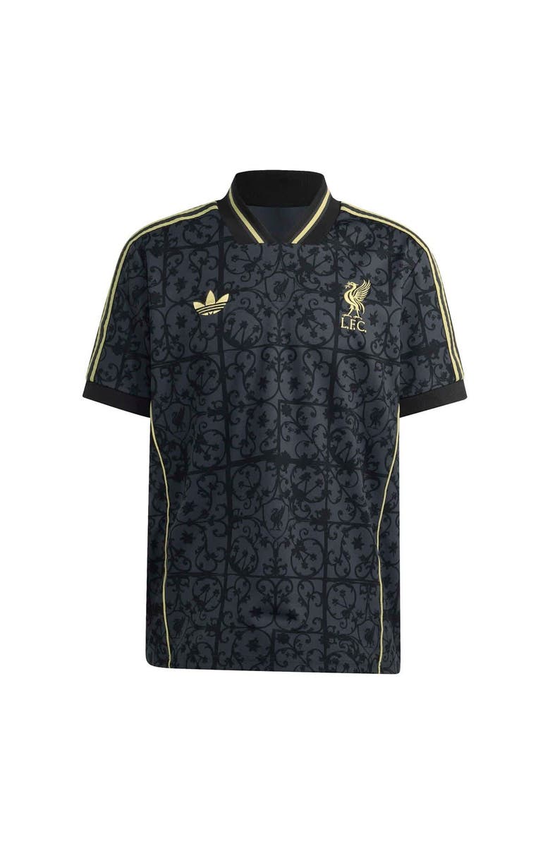 adidas Unisex adidas Gray Liverpool Lifestyler Jersey, Alternate, color, Gray