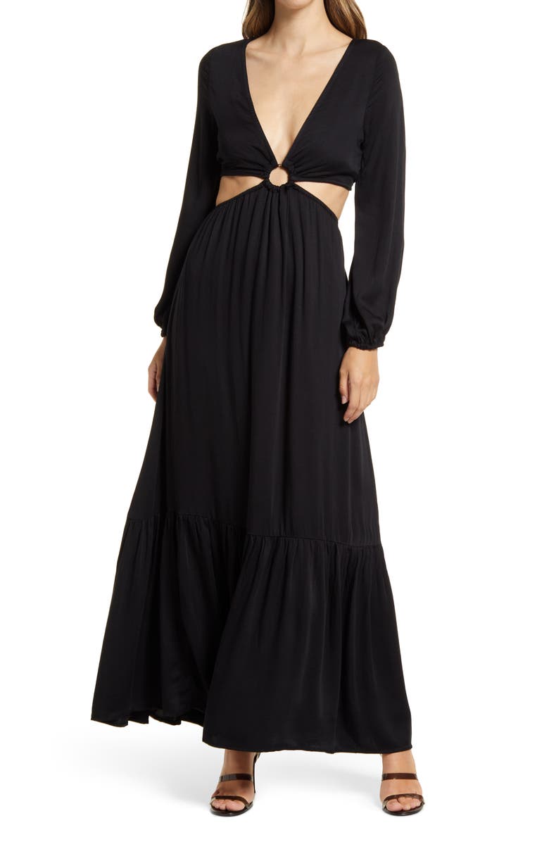 knee length dresses for ladies Berkley Maxi Dress