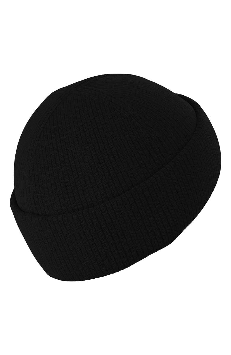 adidas Terrace Ribbd Beanie, Alternate, color, Black/White