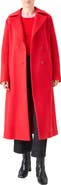 Akris punto Virgin Wool Blend Coat