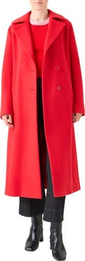 Akris punto Virgin Wool Blend Coat