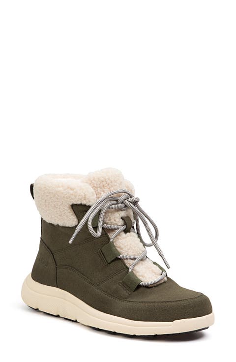 Freeze Faux Fur High Top Sneaker (Women)