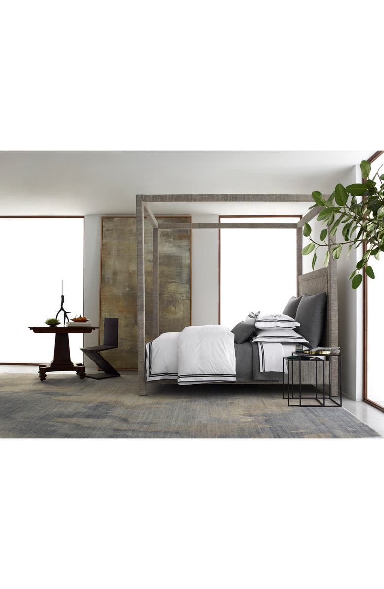 Matouk Meridian Duvet Cover, Alternate, color, 