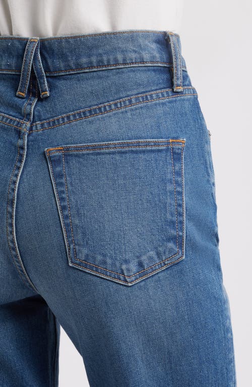 SLVRLAKE SLVRLAKE LONDON HIGH WAIST STRAIGHT LEG JEANS