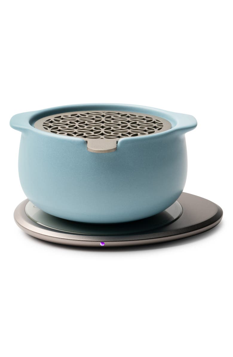 OHOM Jun Self-Heating Diffuser Set, Main, color, Moonmist Blue