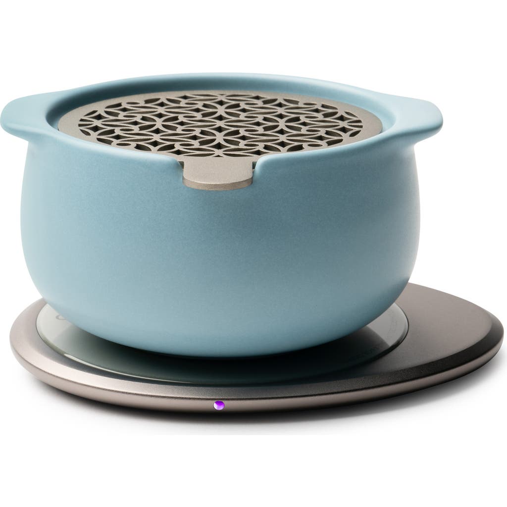 OHOM Jun Self-Heating Diffuser Set in Moonmist Blue  product