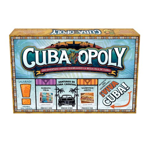 Cubaopoly Monopoly Board Game