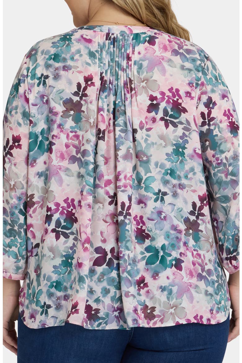 Pintuck Top, Alternate, color, LE MARAIS