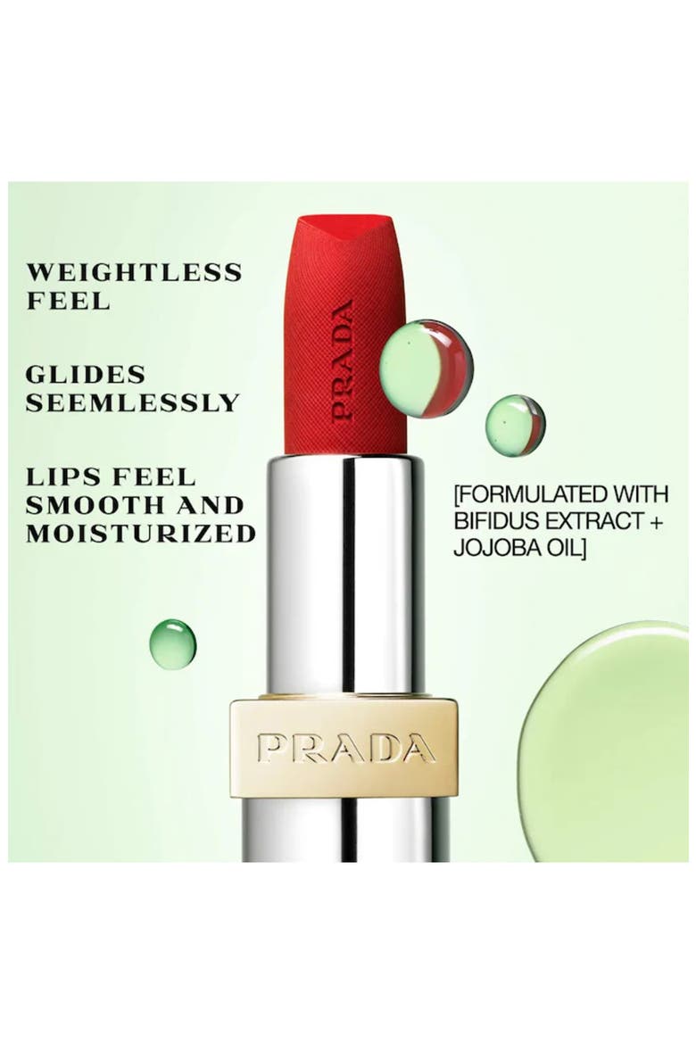 Monochrome Hyper Matte Refillable Lipstick, Alternate, color, P56 NOTTE - Deep berry