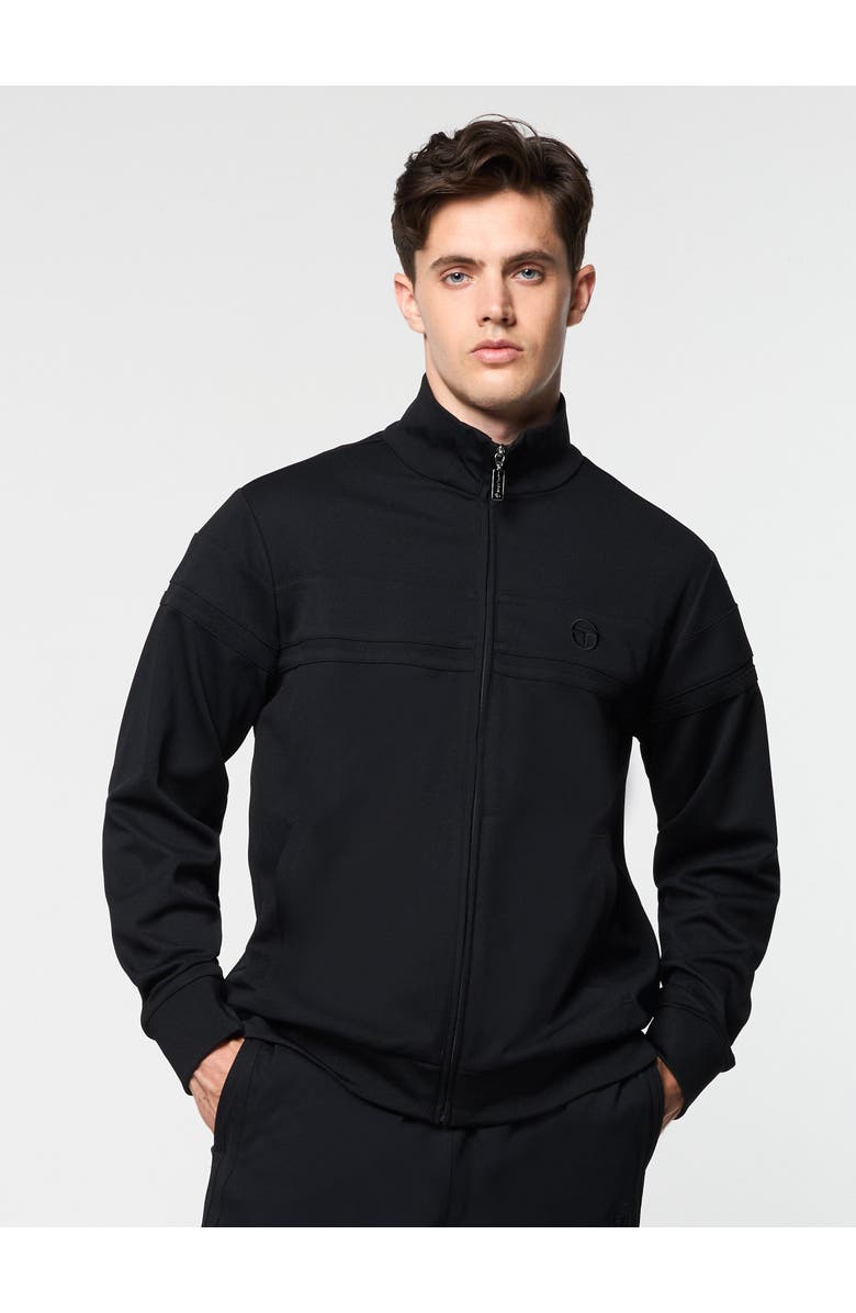 Sergio Tacchini Damarindo Track Jacket Archivio, Main, color, Black|Black