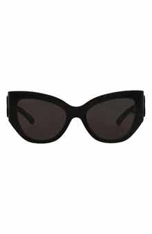 Novelty 55mm Cat Eye Sunglasses
