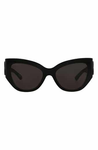 Novelty 55mm Cat Eye Sunglasses