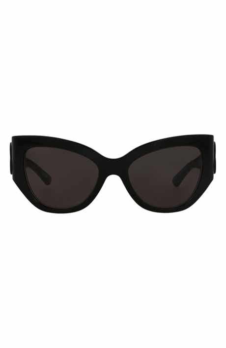 Novelty 55mm Cat Eye Sunglasses