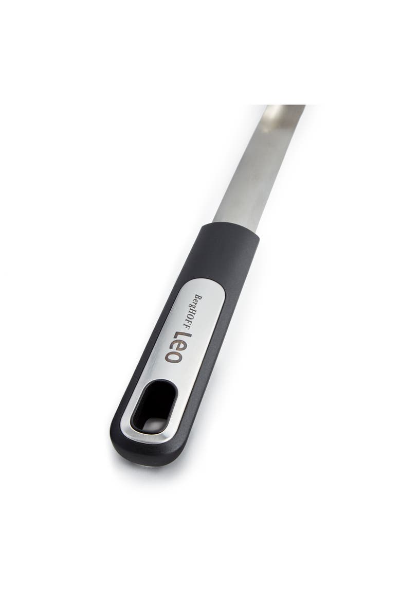 Soup Ladle, Alternate, color, BLACK