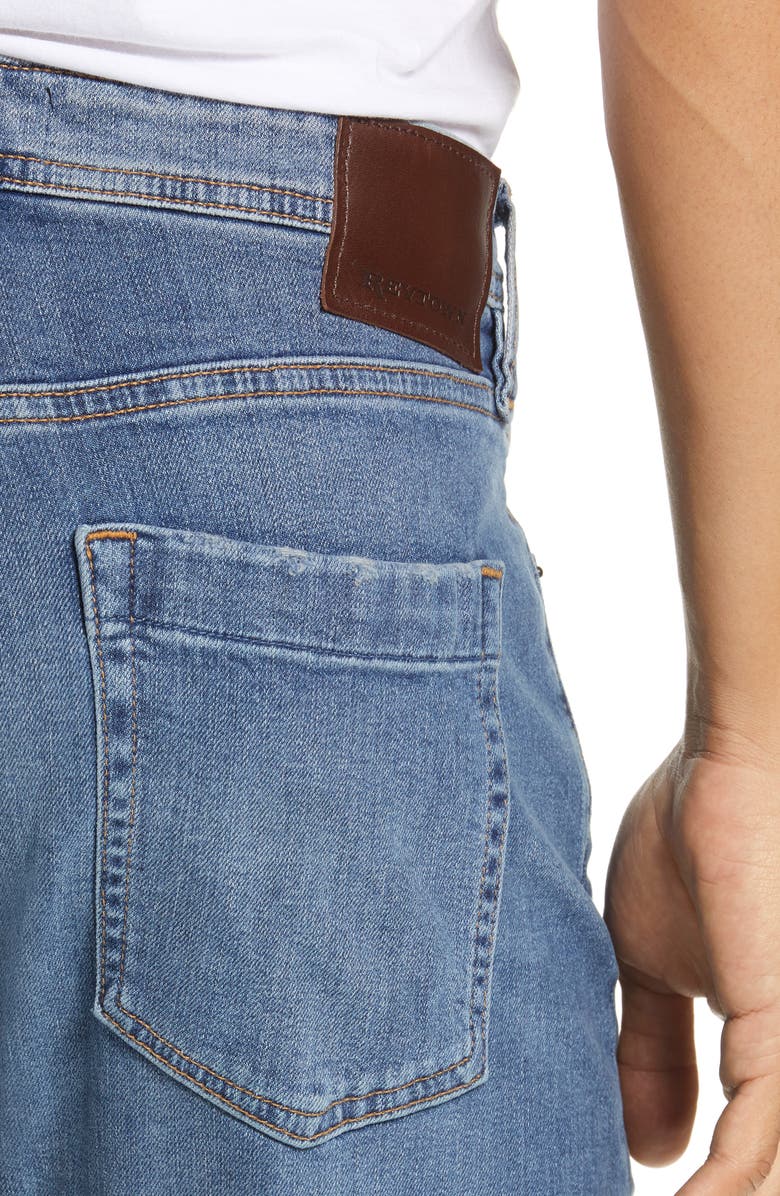 Revtown Automatic Straight Leg Jeans, Alternate, color,