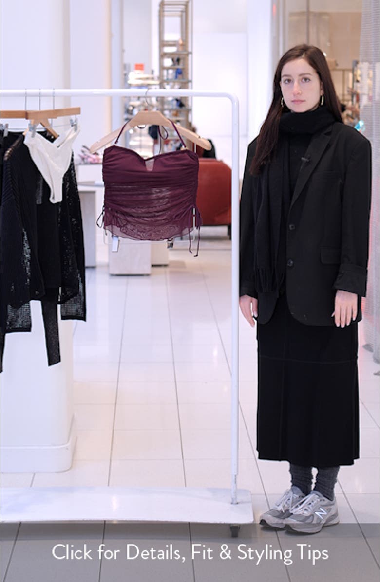 Muse Stretch Mesh Multifit Tankini, sales video thumbnail