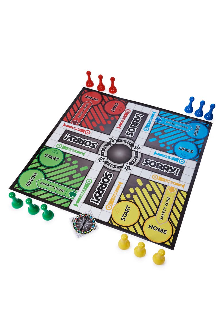 Giant Sorry Game, Alternate, color, MULTI