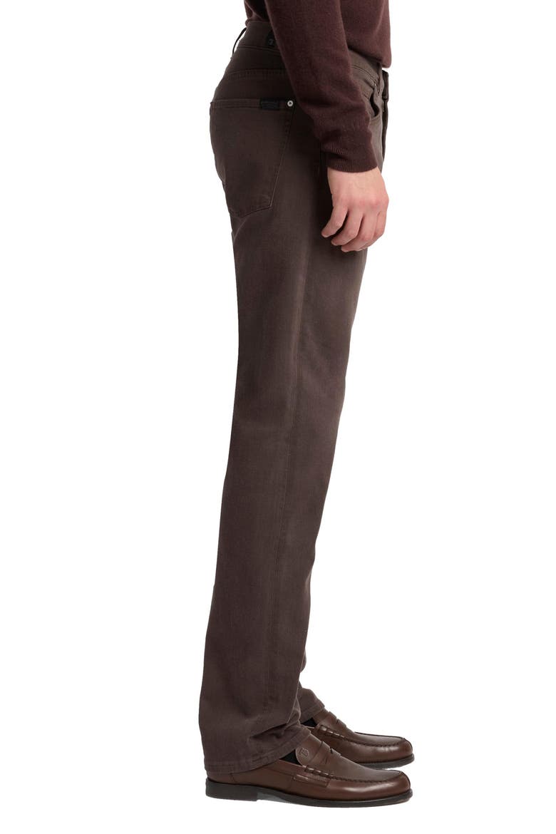 Luxe Performance Lefthand The Straight Leg Jeans, Alternate, color, LEFT HAND COFFE
