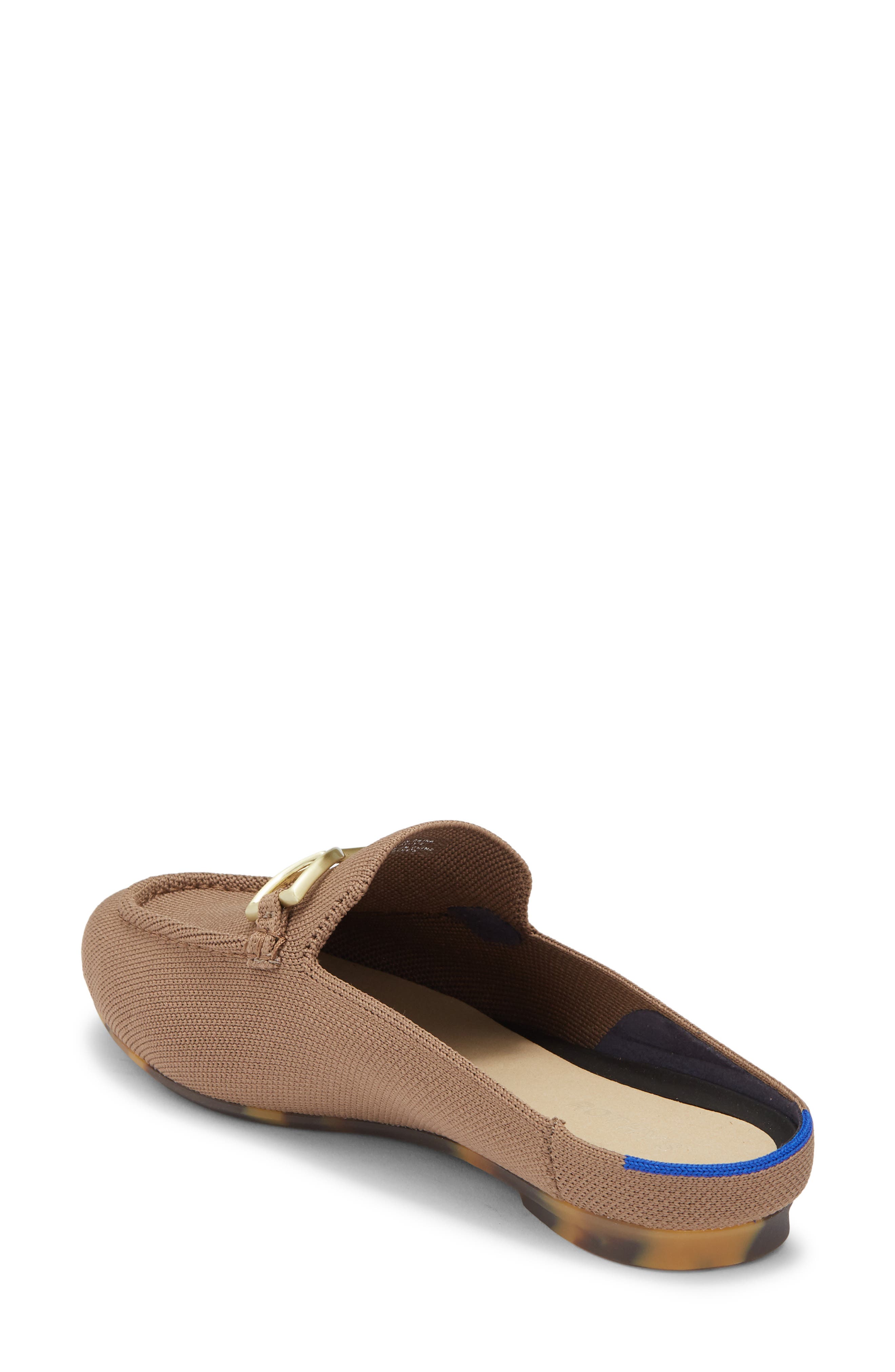 Double Bit Loafer Mule, Alternate, color, PORTOBELLO