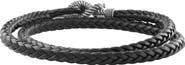 EFFY Men's Braided Leather Bracelet