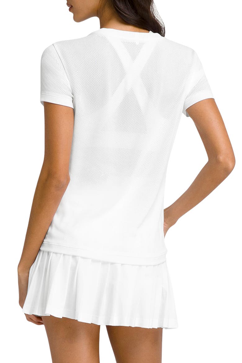 Pro Seamless T-Shirt, Alternate, color, BRIGHT WHITE