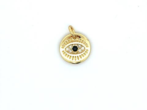 Lucky Evil Eye Pendant