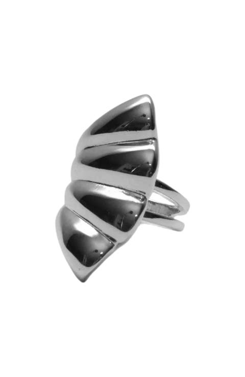 Flared Rib Ring