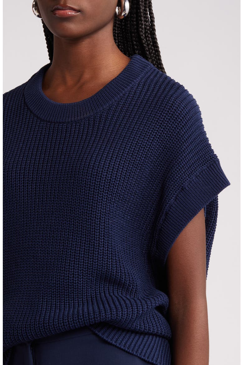 Crewneck Sweater, Alternate, color, NAVY BLAZER