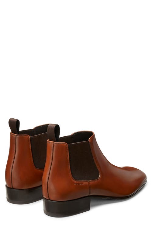 Stuart Weitzman Adwin Chelsea Boot In Brown