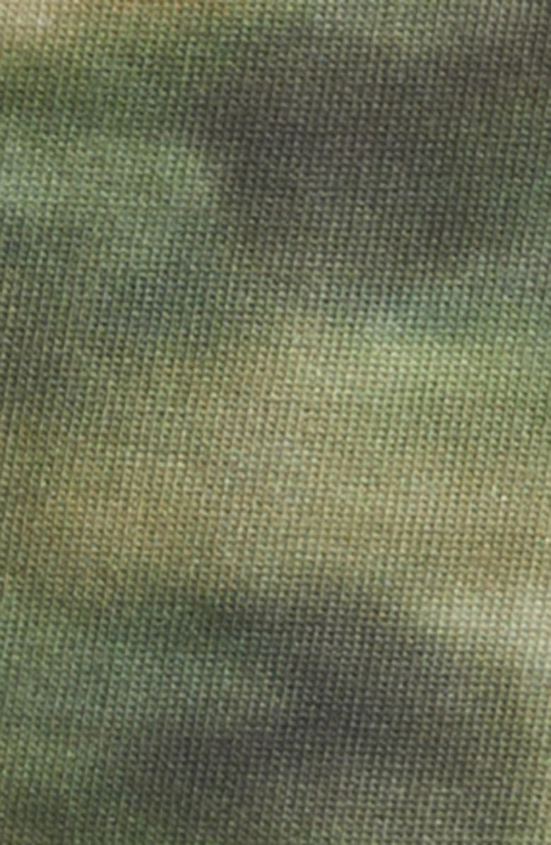 AMIRI Eagle Blurred Camo Oversize Graphic T-Shirt, Alternate, color, Camo