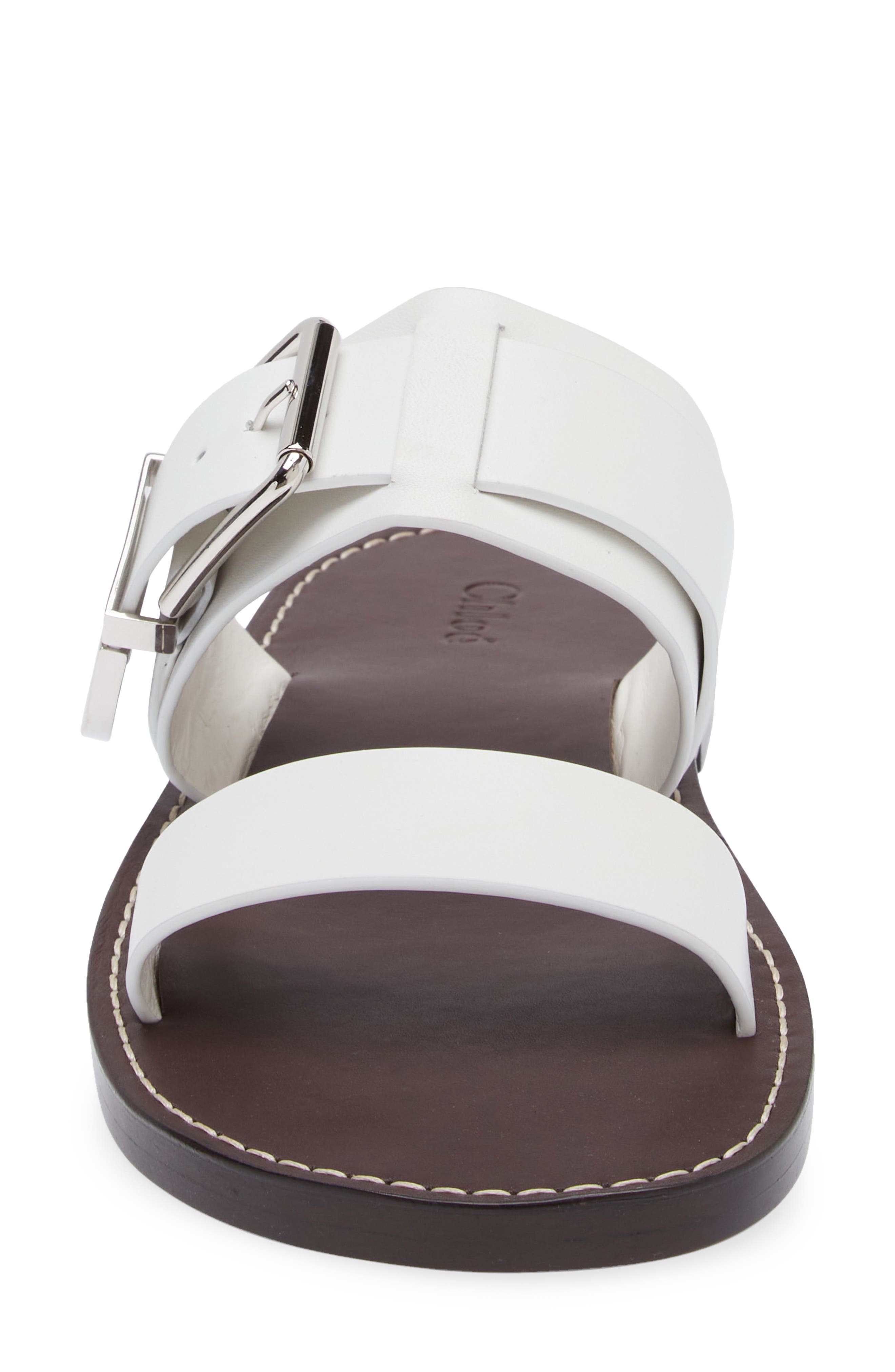 Chloé Rebecca Slide Sandal, Alternate, color, 