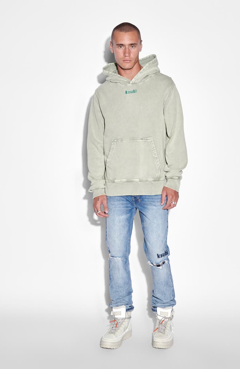 Ksubi Resist Kash Cotton Loopback Fleece Hoodie, Alternate, color,