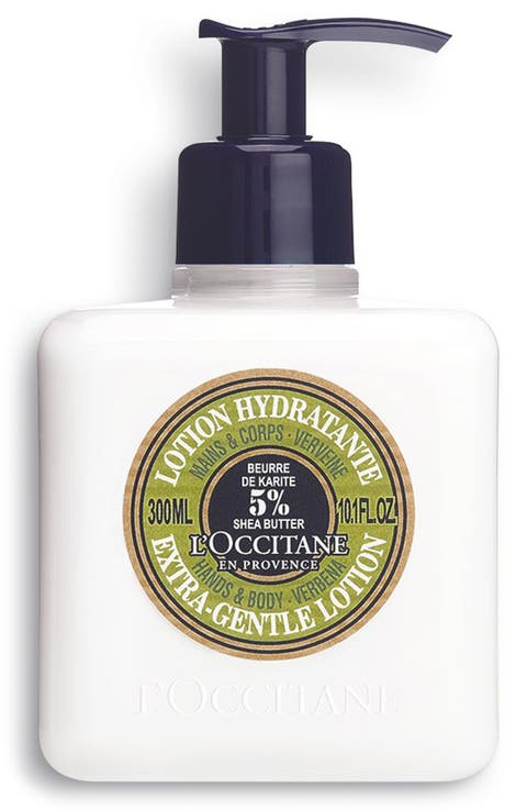 Shea Butter Hands & Body Verbena Extra-Gentle Lotion