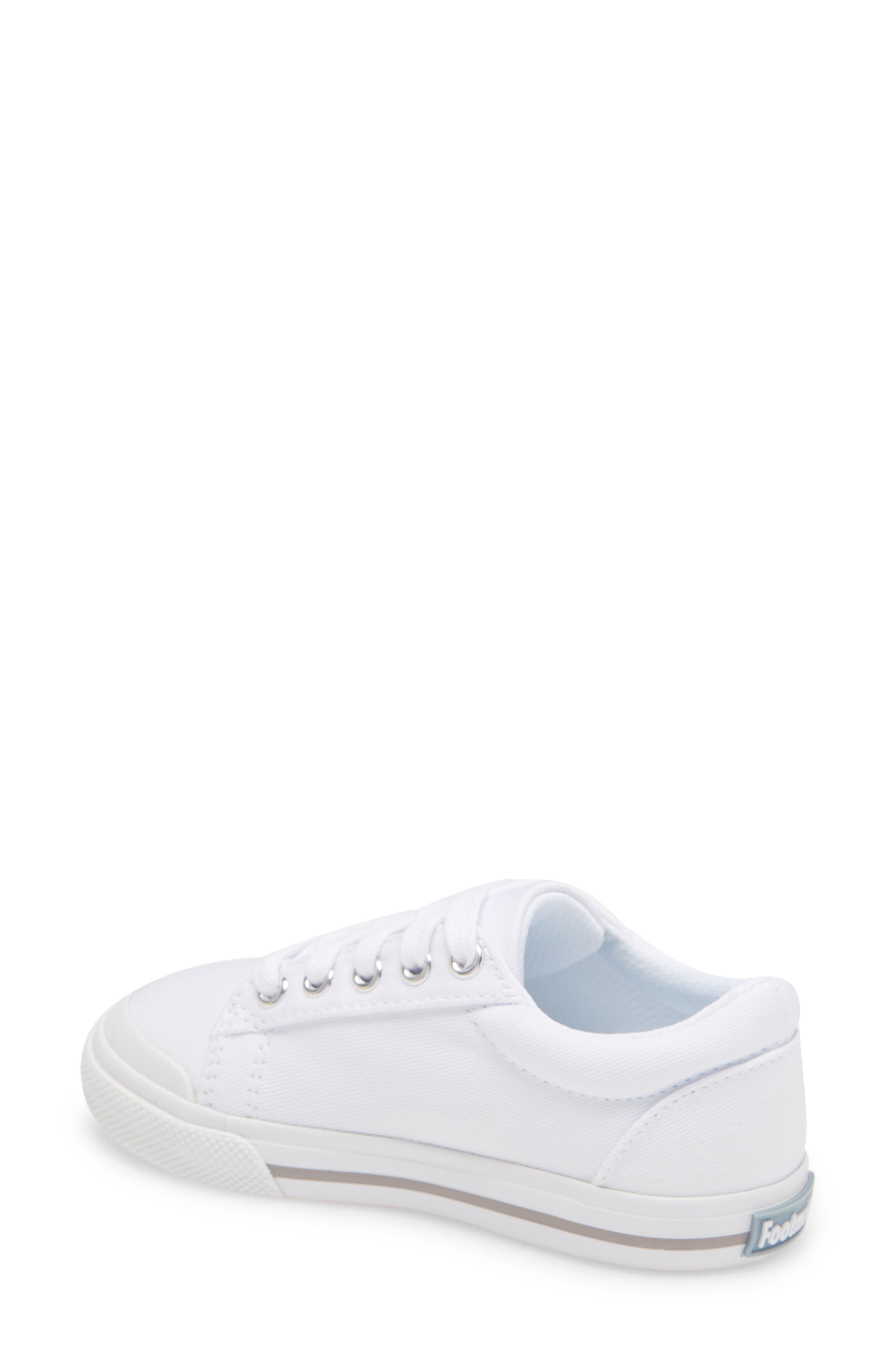 Footmates Taylor Sneaker, Alternate, color, White