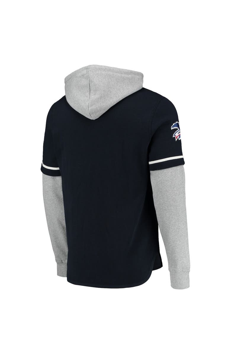 '47 Men's '47 Navy New York Yankees Trifecta Shortstop Pullover Hoodie, Alternate, color, 