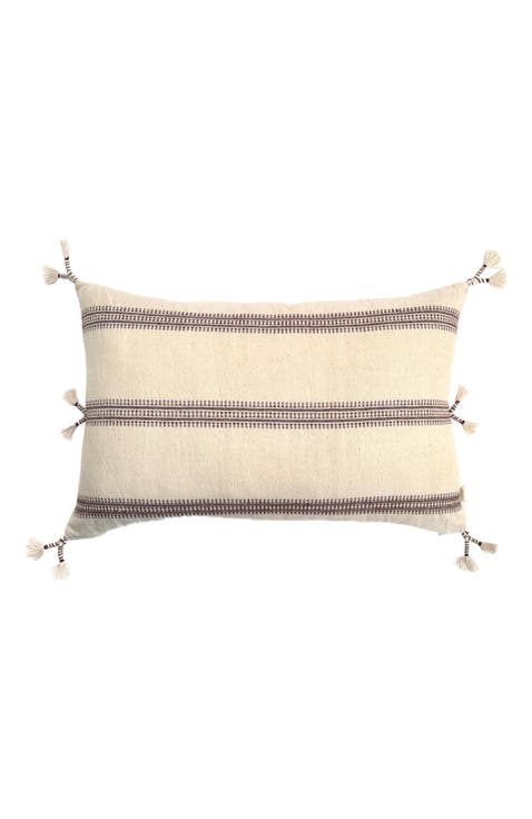 Understreke Handwoven Pillow - Cover Only