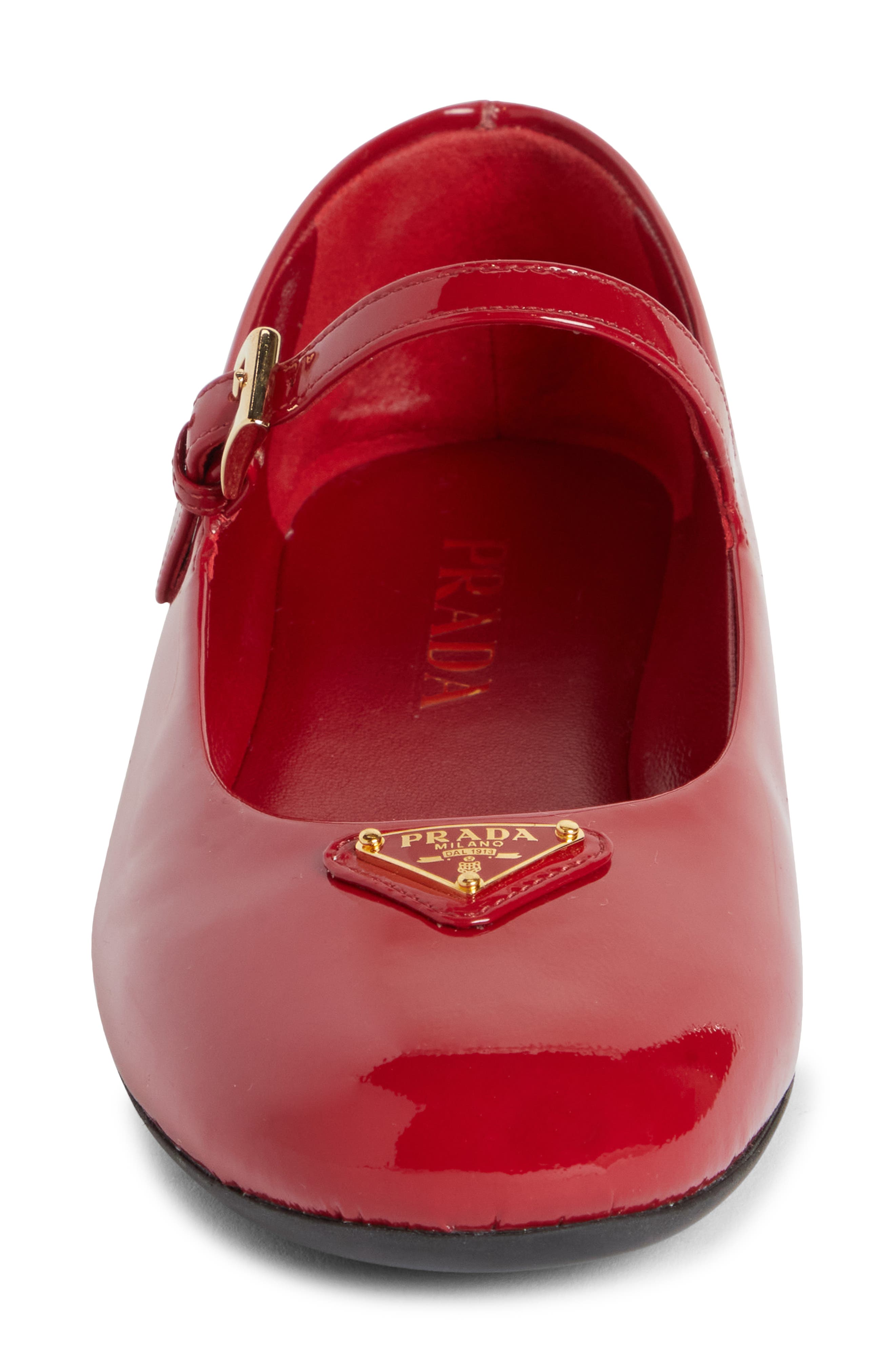 Prada Ballerine Mary Jane Flat, Alternate, color, 