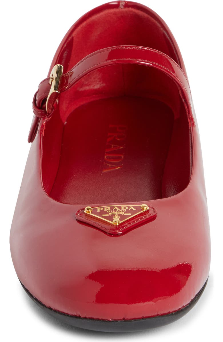 Prada Ballerine Mary Jane Flat, Alternate, color,