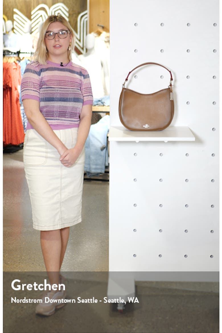 Nomad Burnished Leather Crossbody Bag video