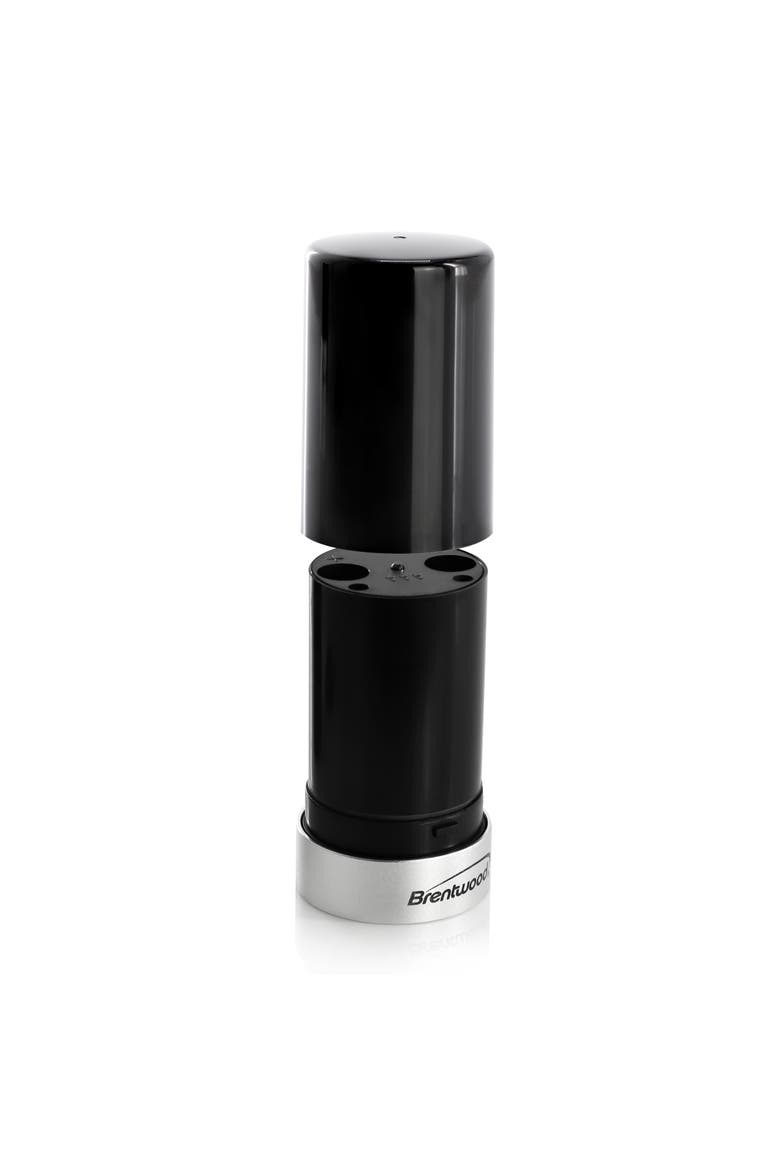 Portable Automatic Vacuum Wine Preserver Black, Alternate, color, Black