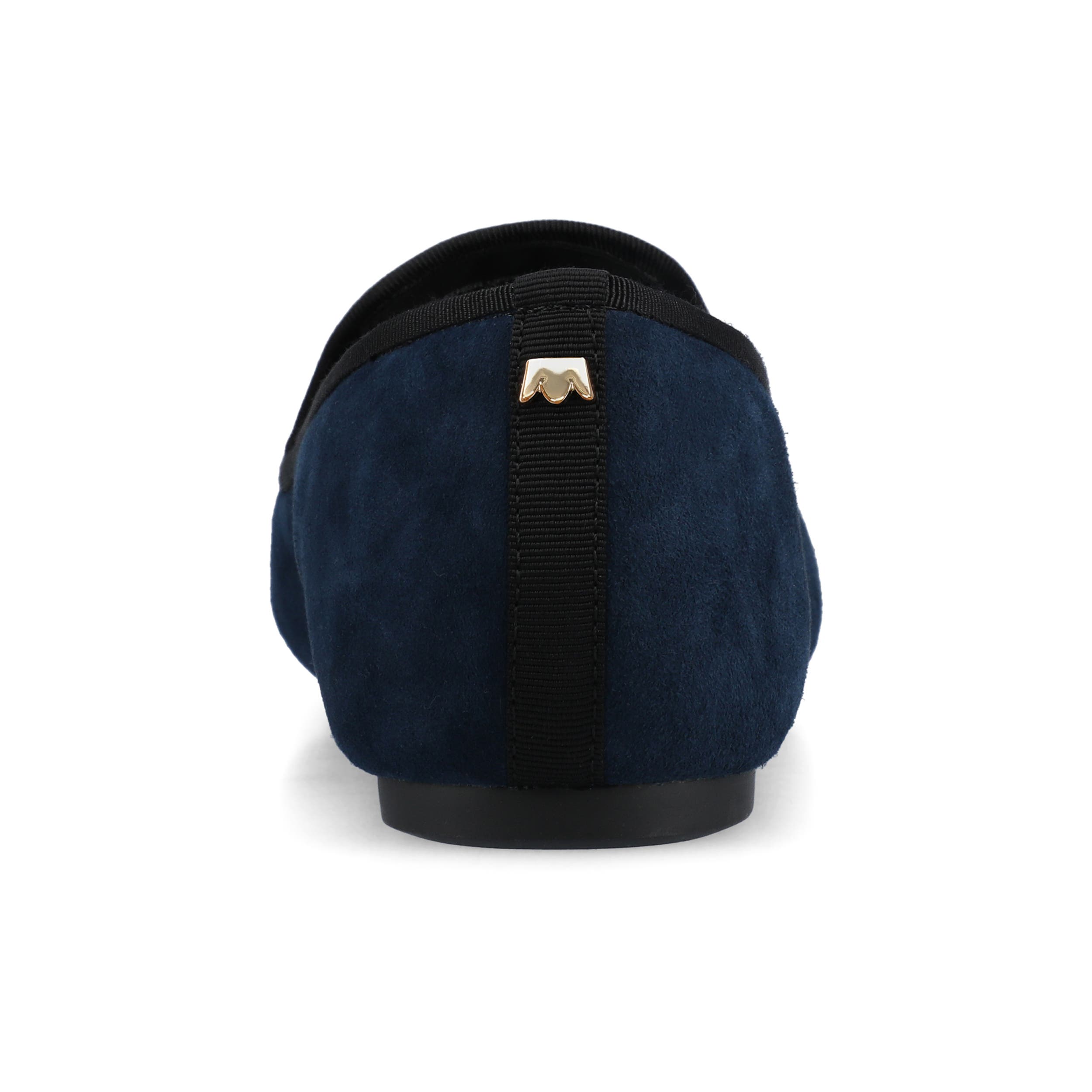 Starling Suede Flat, Alternate, color, Navy Suede