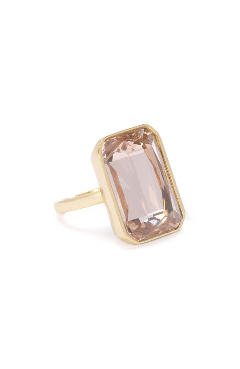 Norika Glass Stone Statement Ring