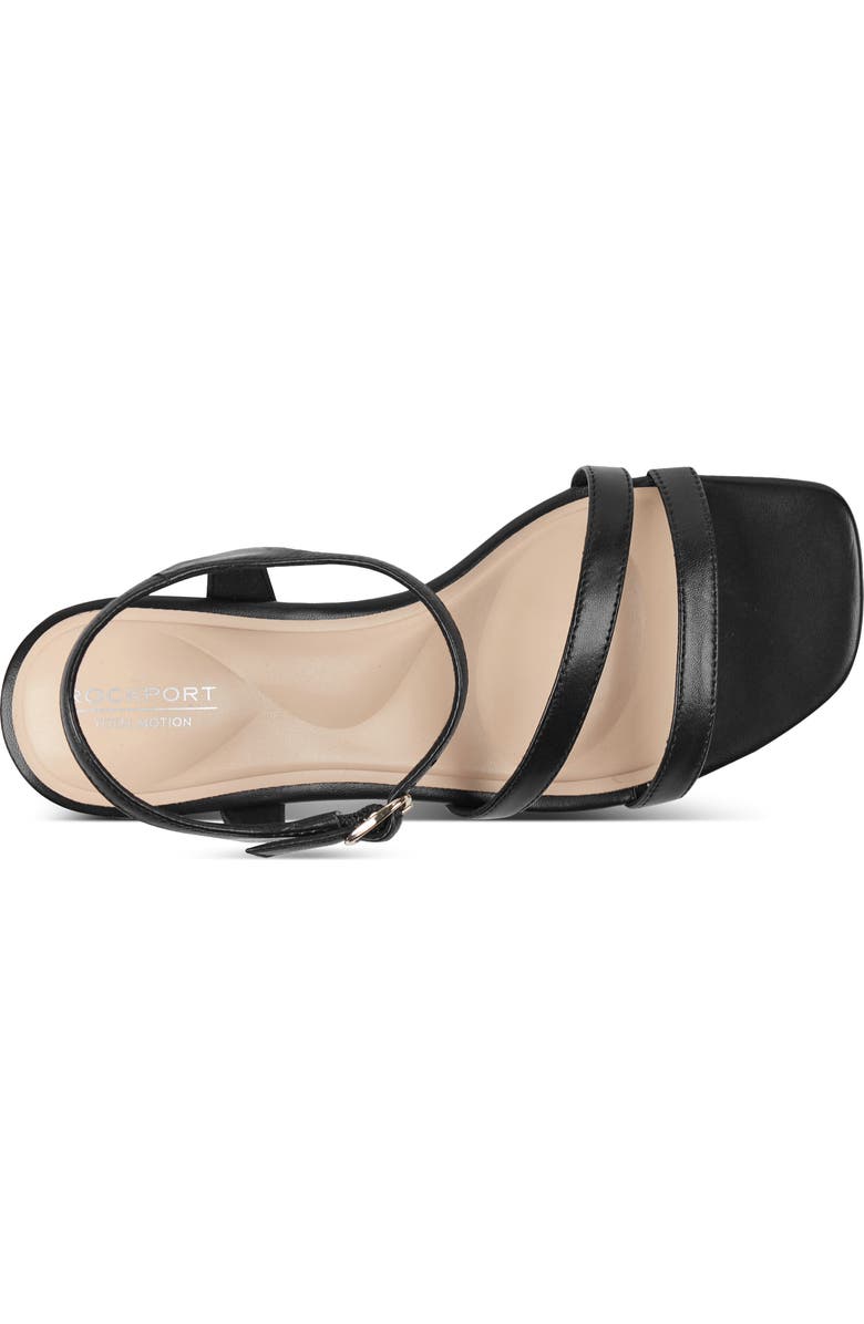 Rockport Teddy Ankle Strap Sandal, Alternate, color,