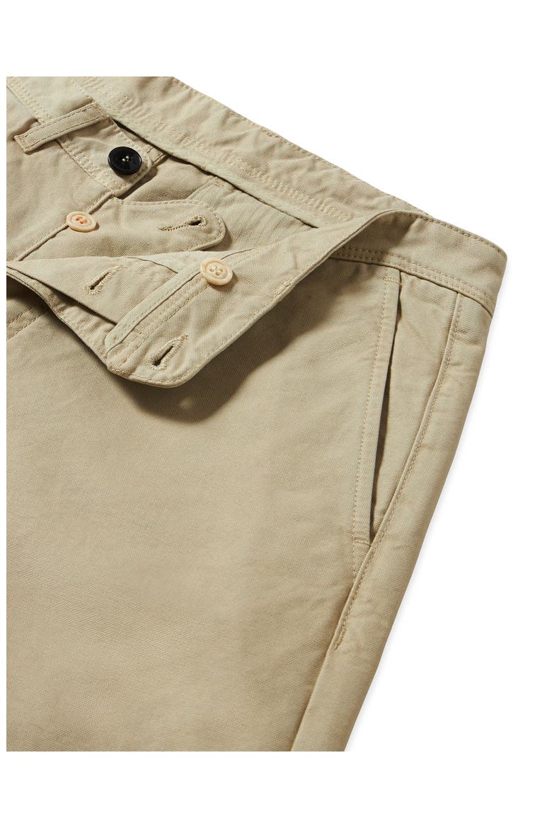 Canvas Chino Trousers, Alternate, color, KHAKI