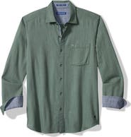 Tommy Bahama Dorado Stretch Cotton Button-Up Shirt