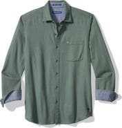 Tommy Bahama Dorado Stretch Cotton Button-Up Shirt